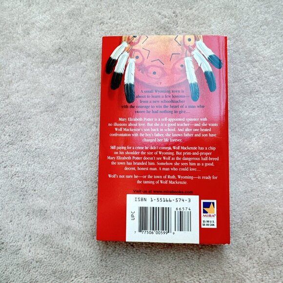 Mackenzie's Mountain by Linda Howard | Paperback Book - Picture 3 of 4